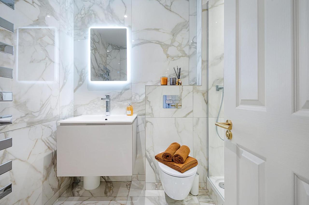 Marble Arch Suite 6-Hosted By Sweetstay Londýn Exteriér fotografie