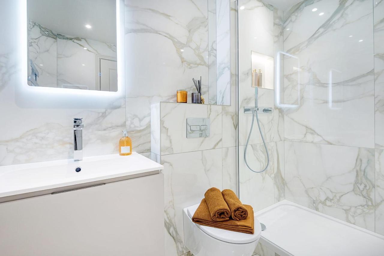 Marble Arch Suite 6-Hosted By Sweetstay Londýn Exteriér fotografie