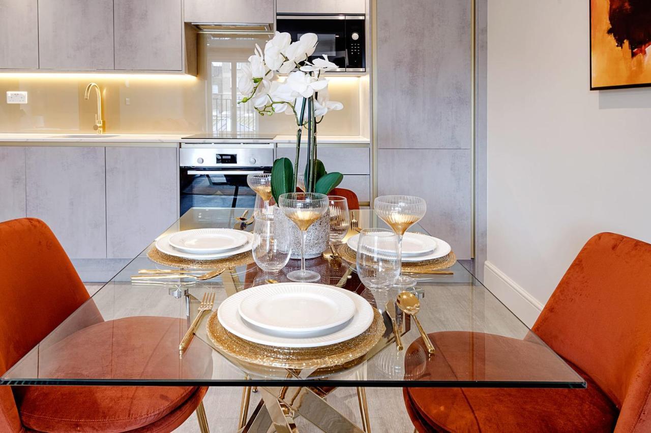 Marble Arch Suite 6-Hosted By Sweetstay Londýn Exteriér fotografie