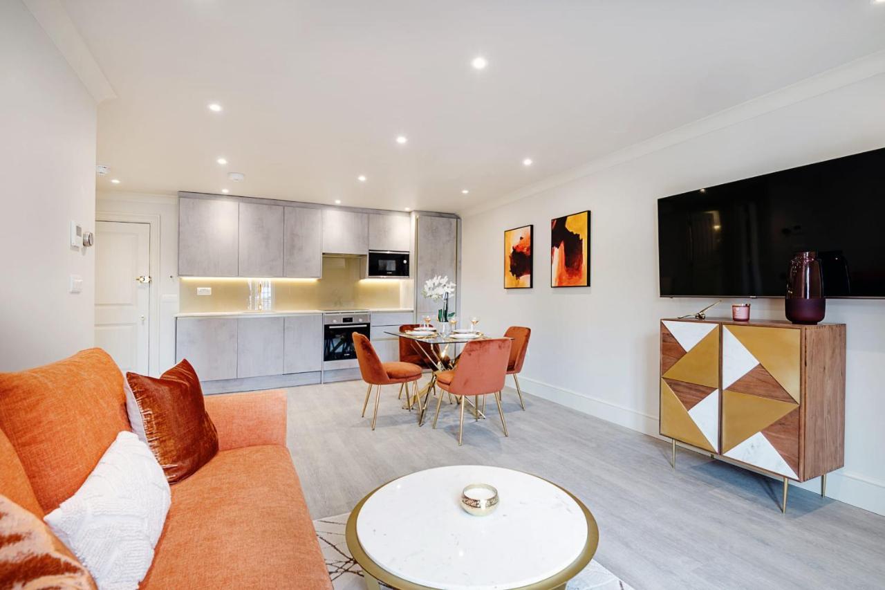 Marble Arch Suite 6-Hosted By Sweetstay Londýn Exteriér fotografie