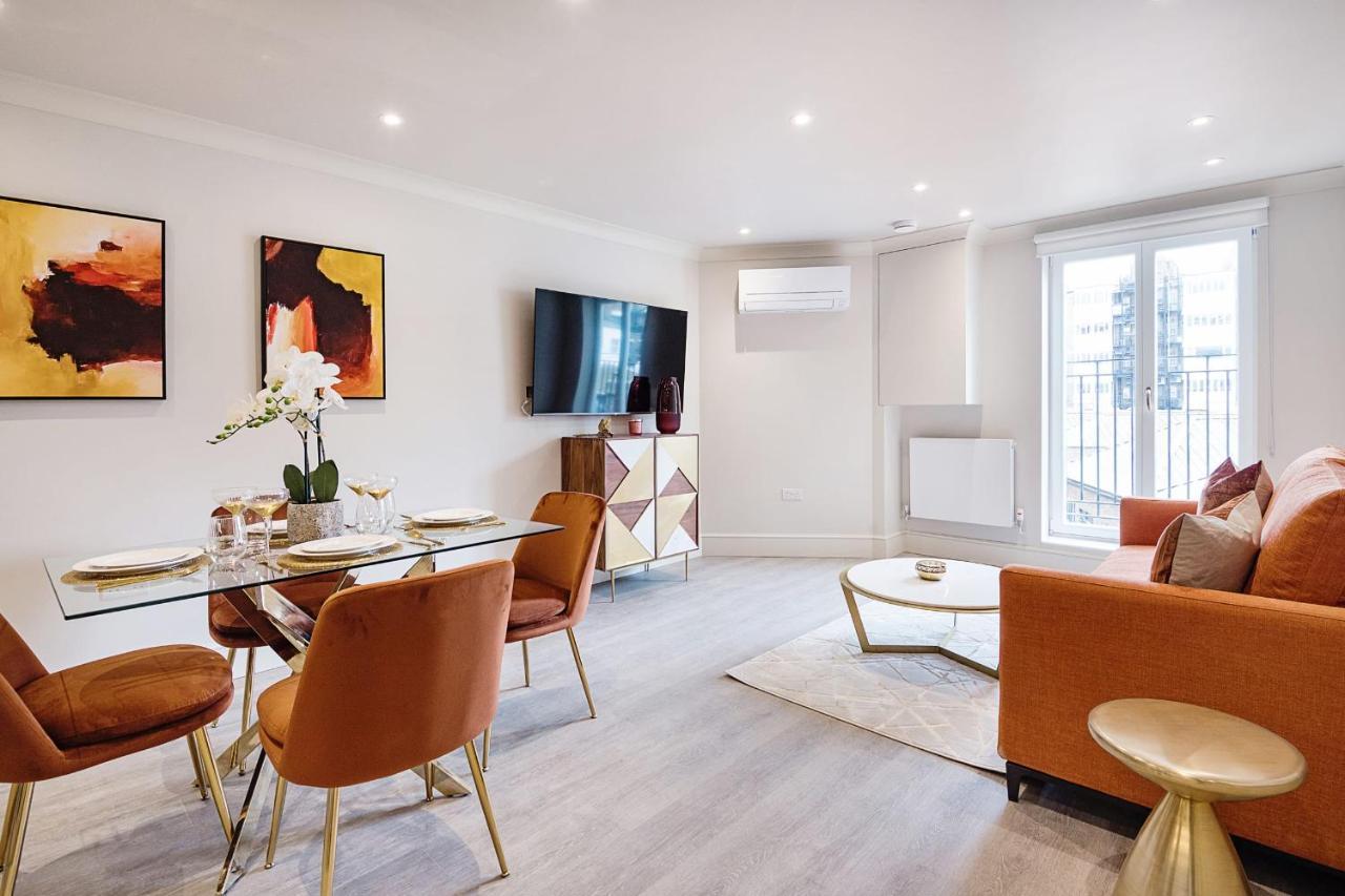 Marble Arch Suite 6-Hosted By Sweetstay Londýn Exteriér fotografie